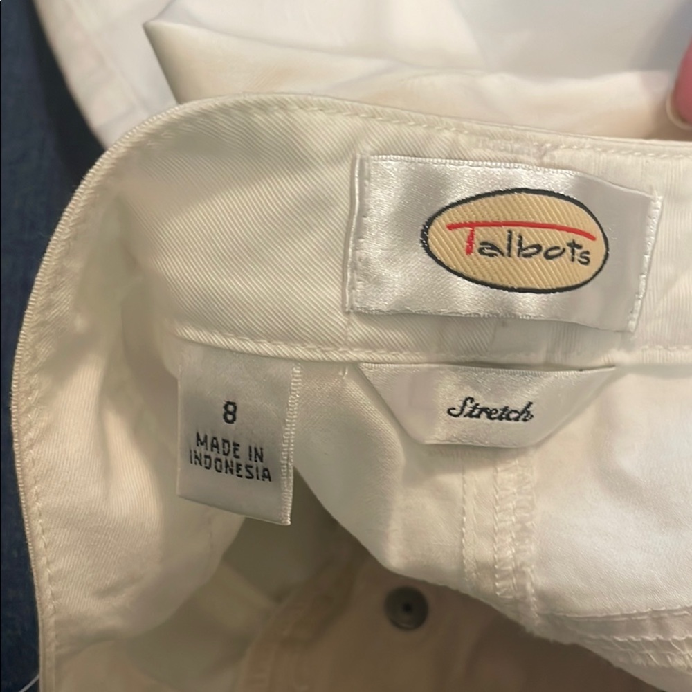 NWT Talbot’s Bermuda Shorts-8 - Picture 5 of 6